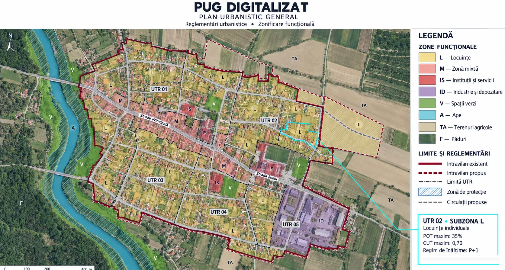 Digitalizarea PUG