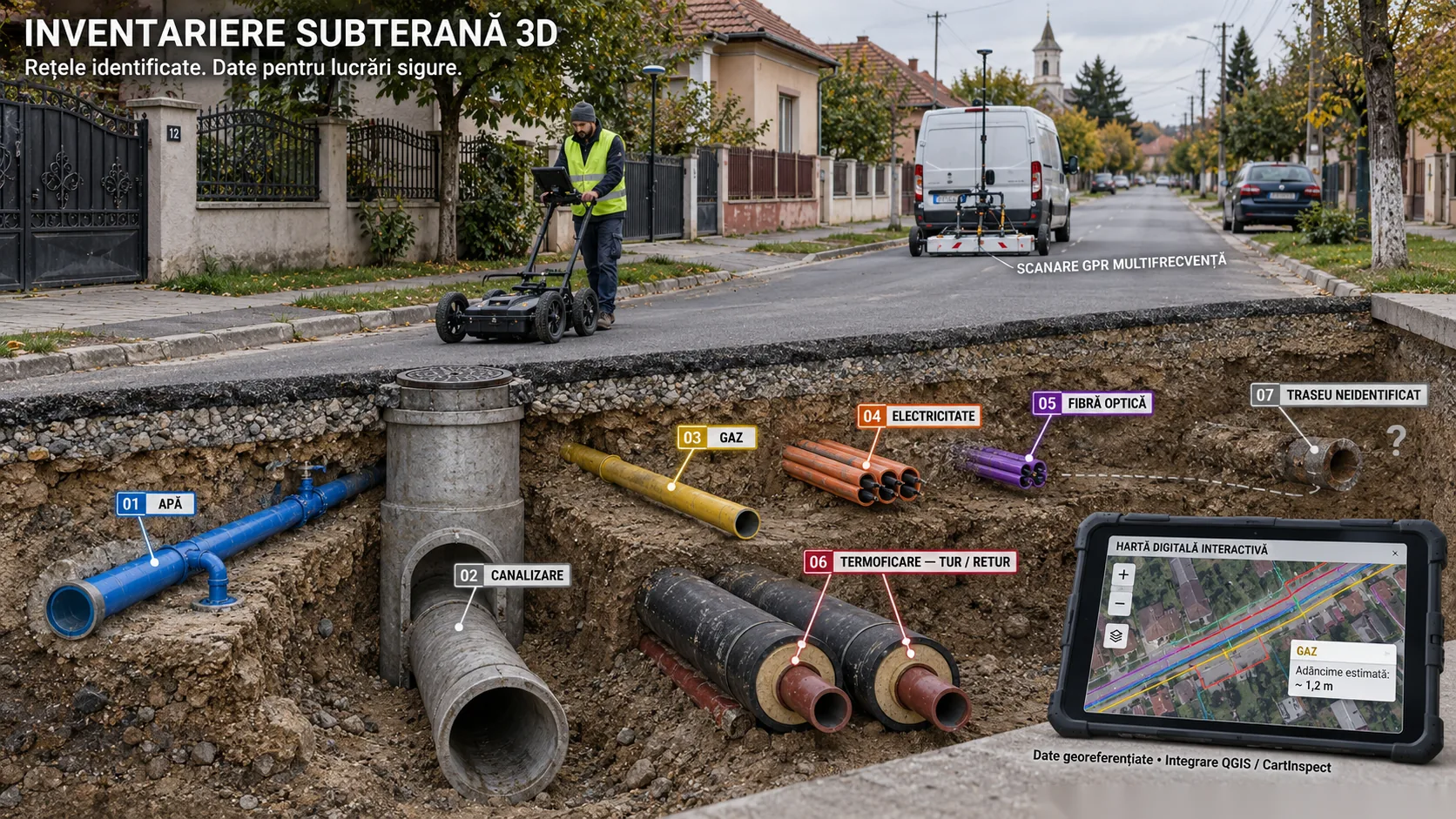 Scanare subterană